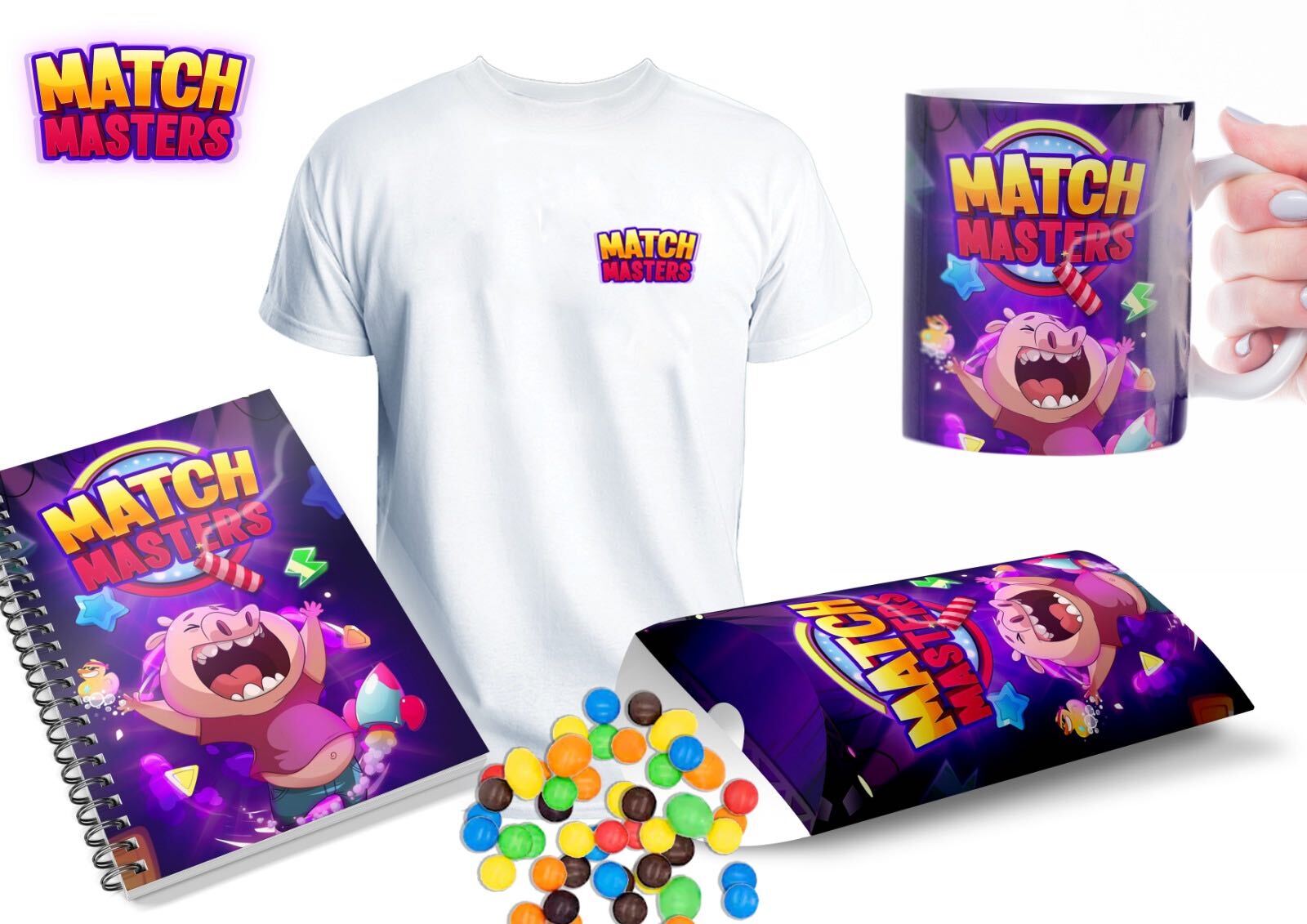 Match Masters Store • Candivore